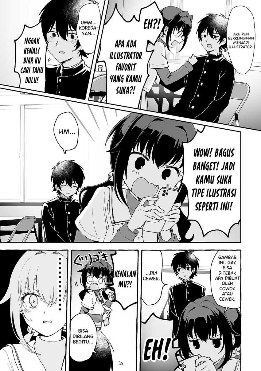 Kamieshi to Tukiaitai! Chapter 02 Gambar 21