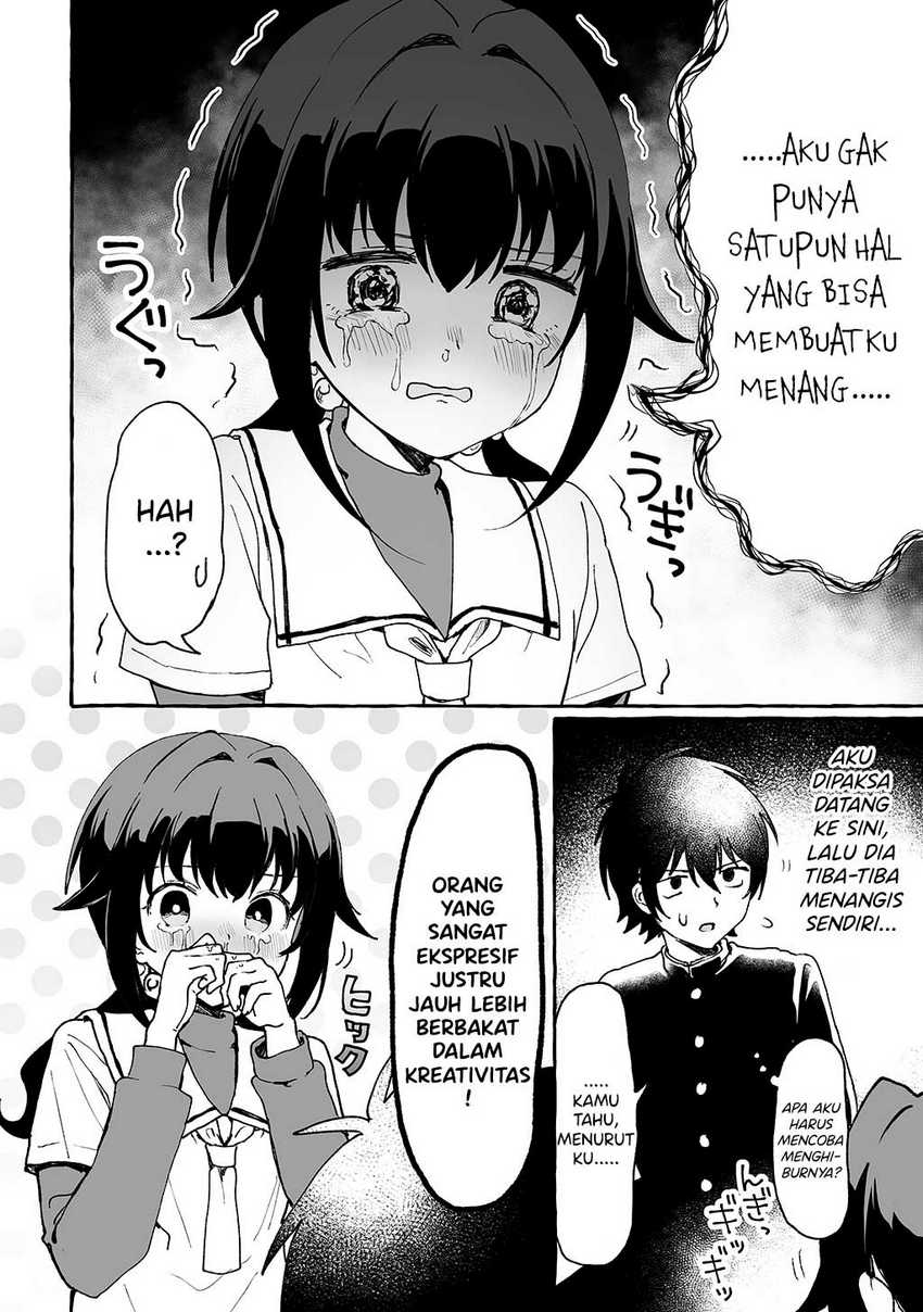 Kamieshi to Tukiaitai! Chapter 02 Gambar 23