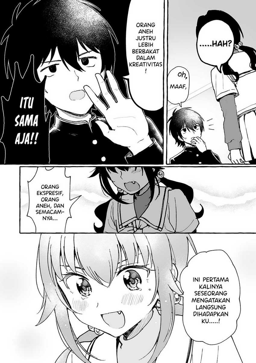Kamieshi to Tukiaitai! Chapter 02 Gambar 24