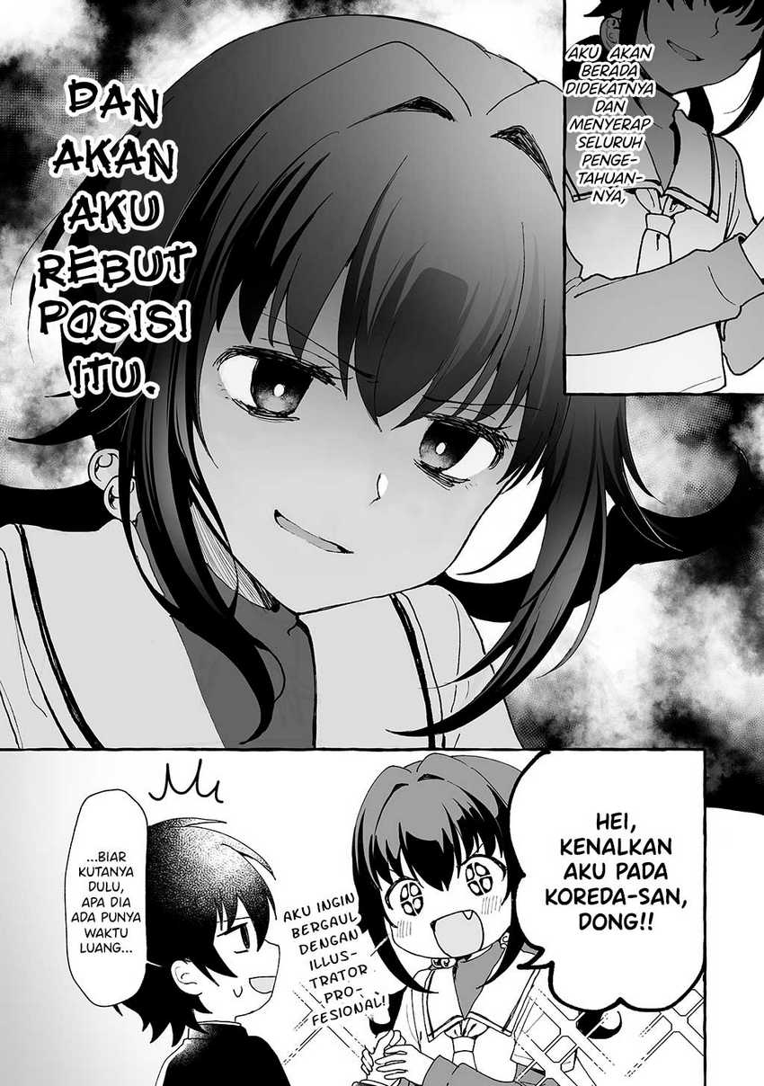 Kamieshi to Tukiaitai! Chapter 02 Gambar 26