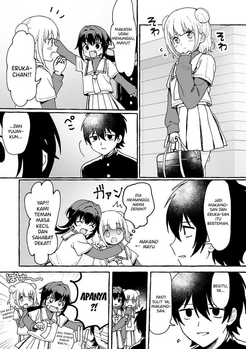 Kamieshi to Tukiaitai! Chapter 02 Gambar 28