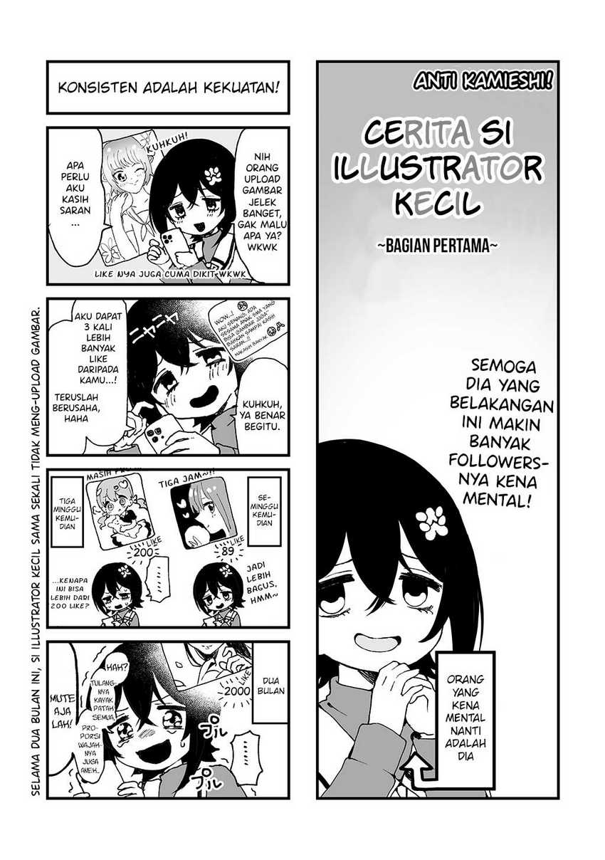 Kamieshi to Tukiaitai! Chapter 02 Gambar 29