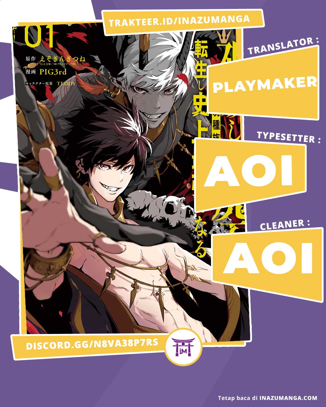 Kamigoroshi no Maou Saijyaku Shuzoku ni Tensei shi Shijyou Saikyou ni naru Chapter 04 Gambar 1