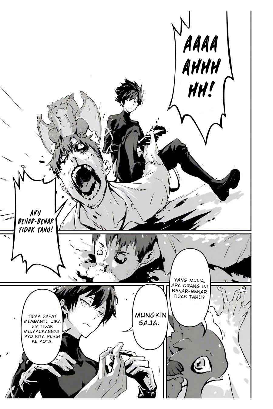 Kamigoroshi no Maou Saijyaku Shuzoku ni Tensei shi Shijyou Saikyou ni naru Chapter 04 Gambar 4