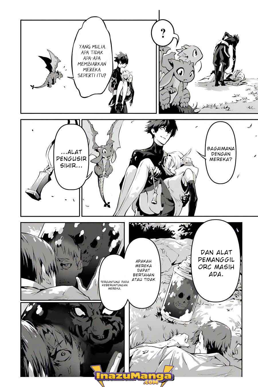 Kamigoroshi no Maou Saijyaku Shuzoku ni Tensei shi Shijyou Saikyou ni naru Chapter 04 Gambar 5