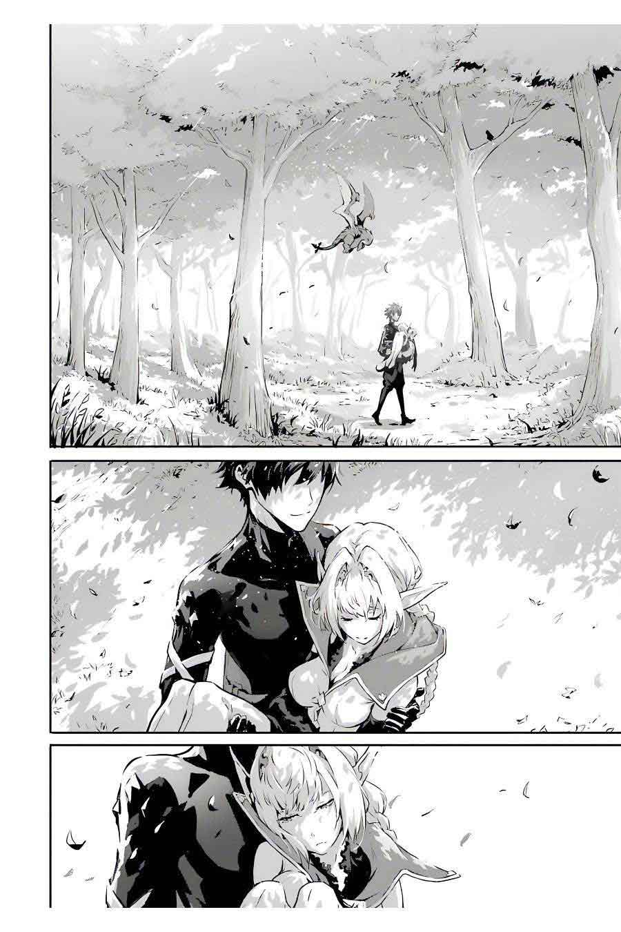 Kamigoroshi no Maou Saijyaku Shuzoku ni Tensei shi Shijyou Saikyou ni naru Chapter 04 Gambar 7