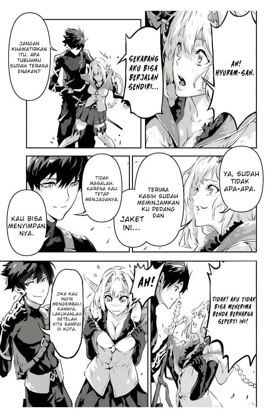 Kamigoroshi no Maou Saijyaku Shuzoku ni Tensei shi Shijyou Saikyou ni naru Chapter 04 Gambar 8