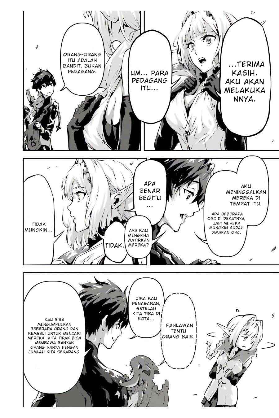 Kamigoroshi no Maou Saijyaku Shuzoku ni Tensei shi Shijyou Saikyou ni naru Chapter 04 Gambar 9