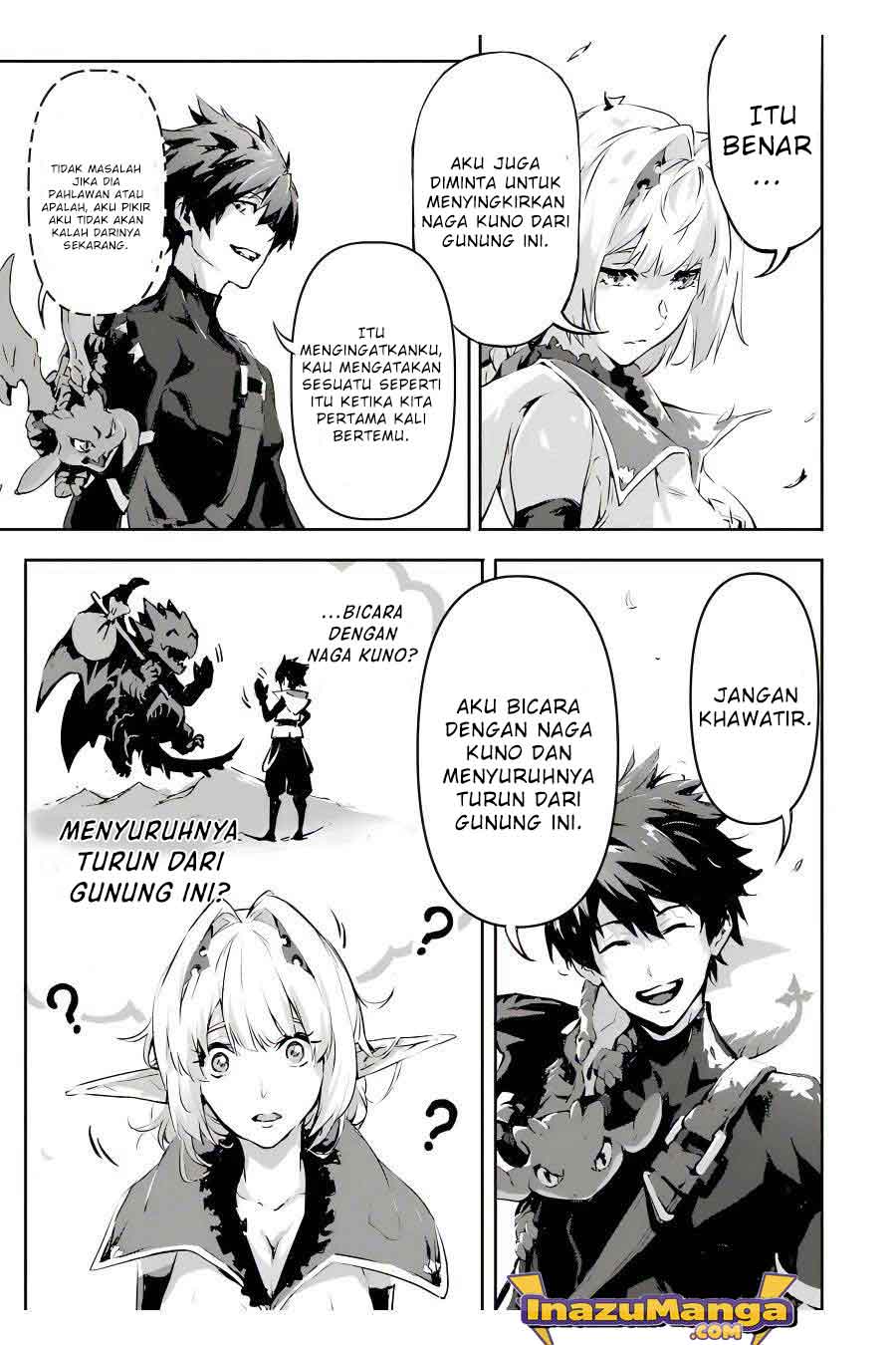 Kamigoroshi no Maou Saijyaku Shuzoku ni Tensei shi Shijyou Saikyou ni naru Chapter 04 Gambar 10