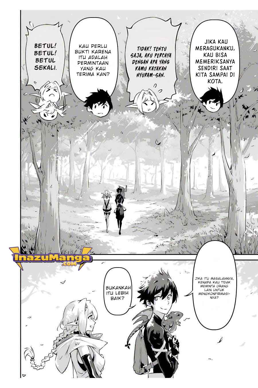 Kamigoroshi no Maou Saijyaku Shuzoku ni Tensei shi Shijyou Saikyou ni naru Chapter 04 Gambar 11