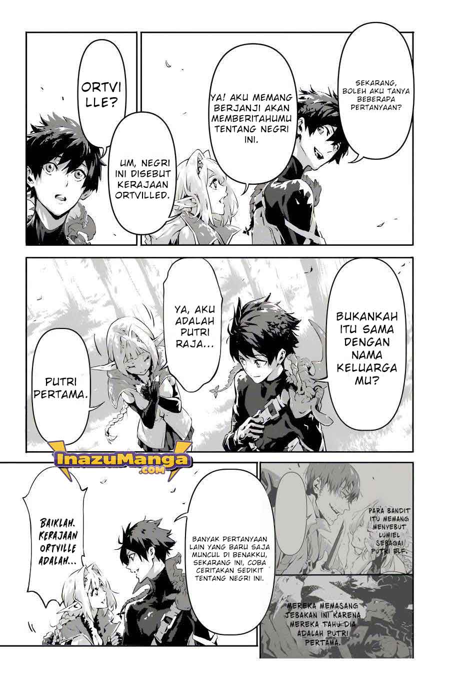 Kamigoroshi no Maou Saijyaku Shuzoku ni Tensei shi Shijyou Saikyou ni naru Chapter 04 Gambar 12