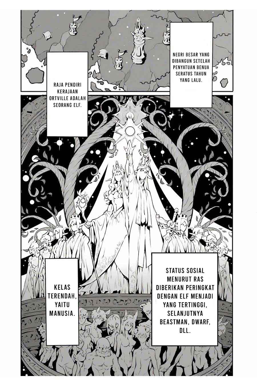 Kamigoroshi no Maou Saijyaku Shuzoku ni Tensei shi Shijyou Saikyou ni naru Chapter 04 Gambar 13