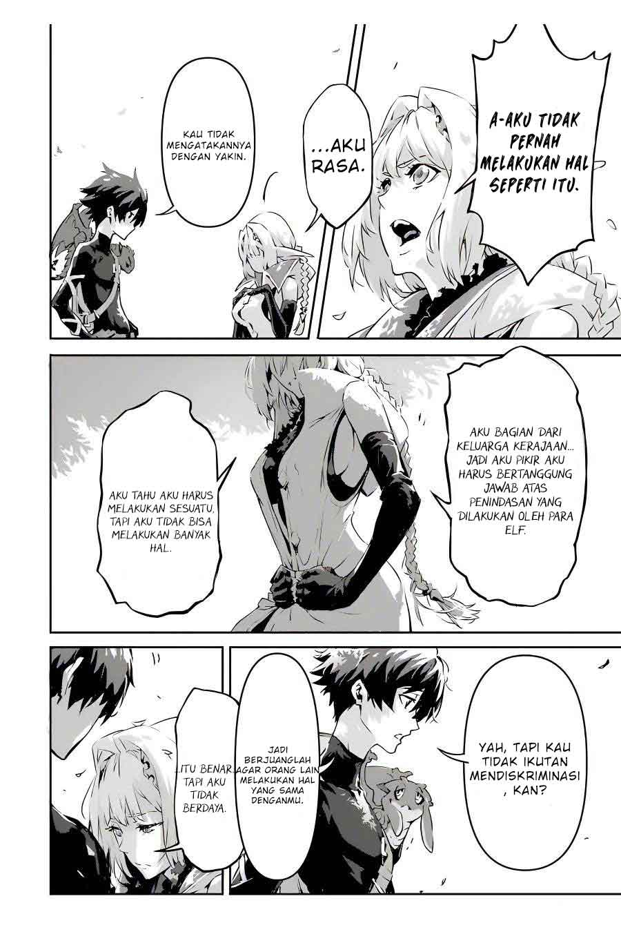 Kamigoroshi no Maou Saijyaku Shuzoku ni Tensei shi Shijyou Saikyou ni naru Chapter 04 Gambar 15