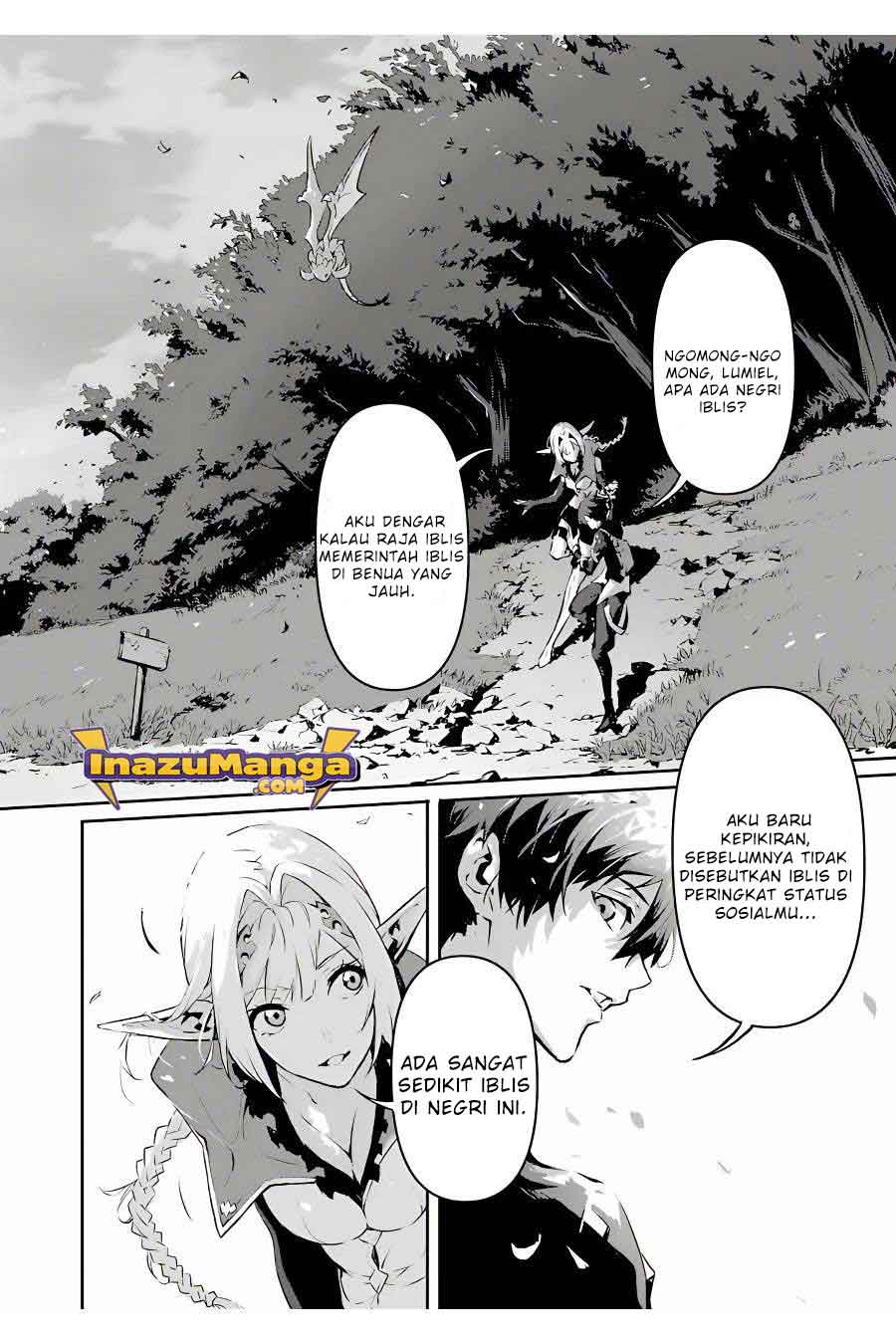 Kamigoroshi no Maou Saijyaku Shuzoku ni Tensei shi Shijyou Saikyou ni naru Chapter 04 Gambar 17