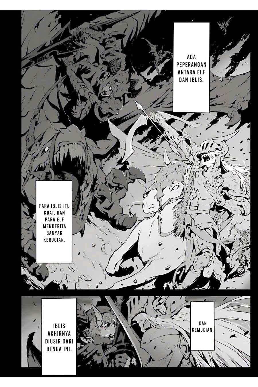 Kamigoroshi no Maou Saijyaku Shuzoku ni Tensei shi Shijyou Saikyou ni naru Chapter 04 Gambar 19