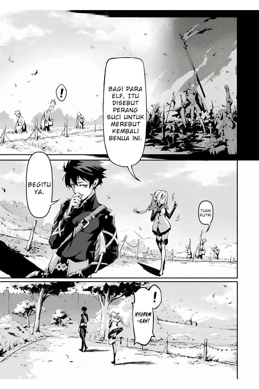 Kamigoroshi no Maou Saijyaku Shuzoku ni Tensei shi Shijyou Saikyou ni naru Chapter 04 Gambar 20