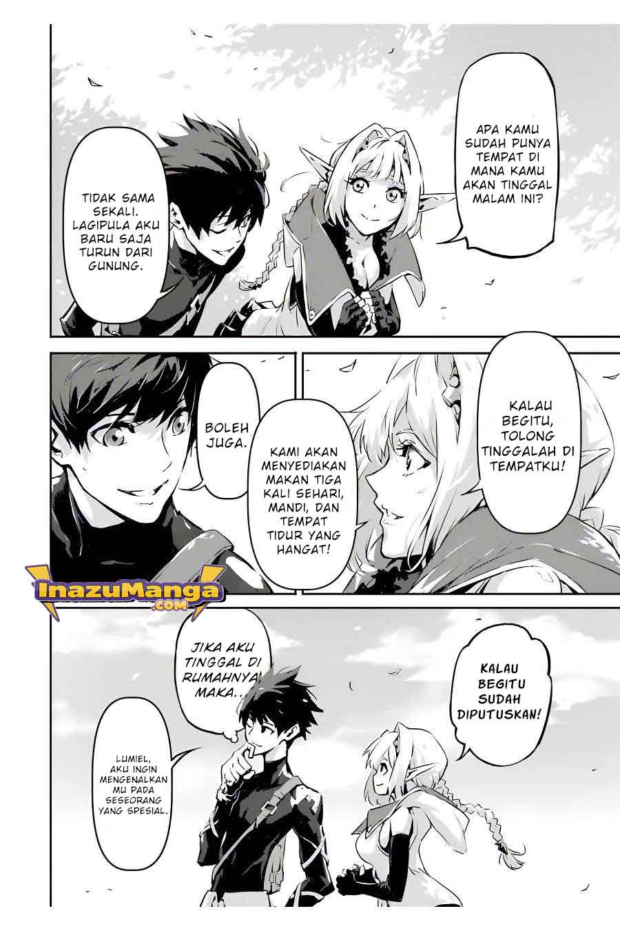 Kamigoroshi no Maou Saijyaku Shuzoku ni Tensei shi Shijyou Saikyou ni naru Chapter 04 Gambar 21