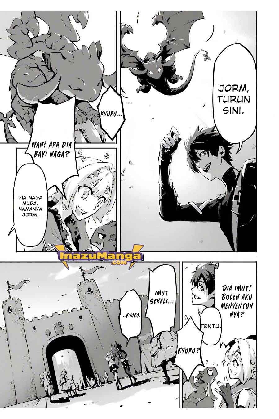 Kamigoroshi no Maou Saijyaku Shuzoku ni Tensei shi Shijyou Saikyou ni naru Chapter 04 Gambar 22