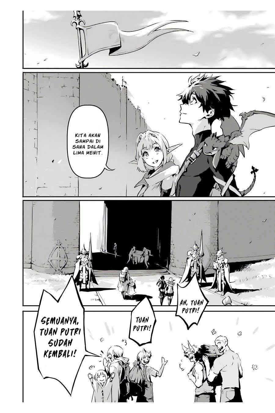Kamigoroshi no Maou Saijyaku Shuzoku ni Tensei shi Shijyou Saikyou ni naru Chapter 04 Gambar 23