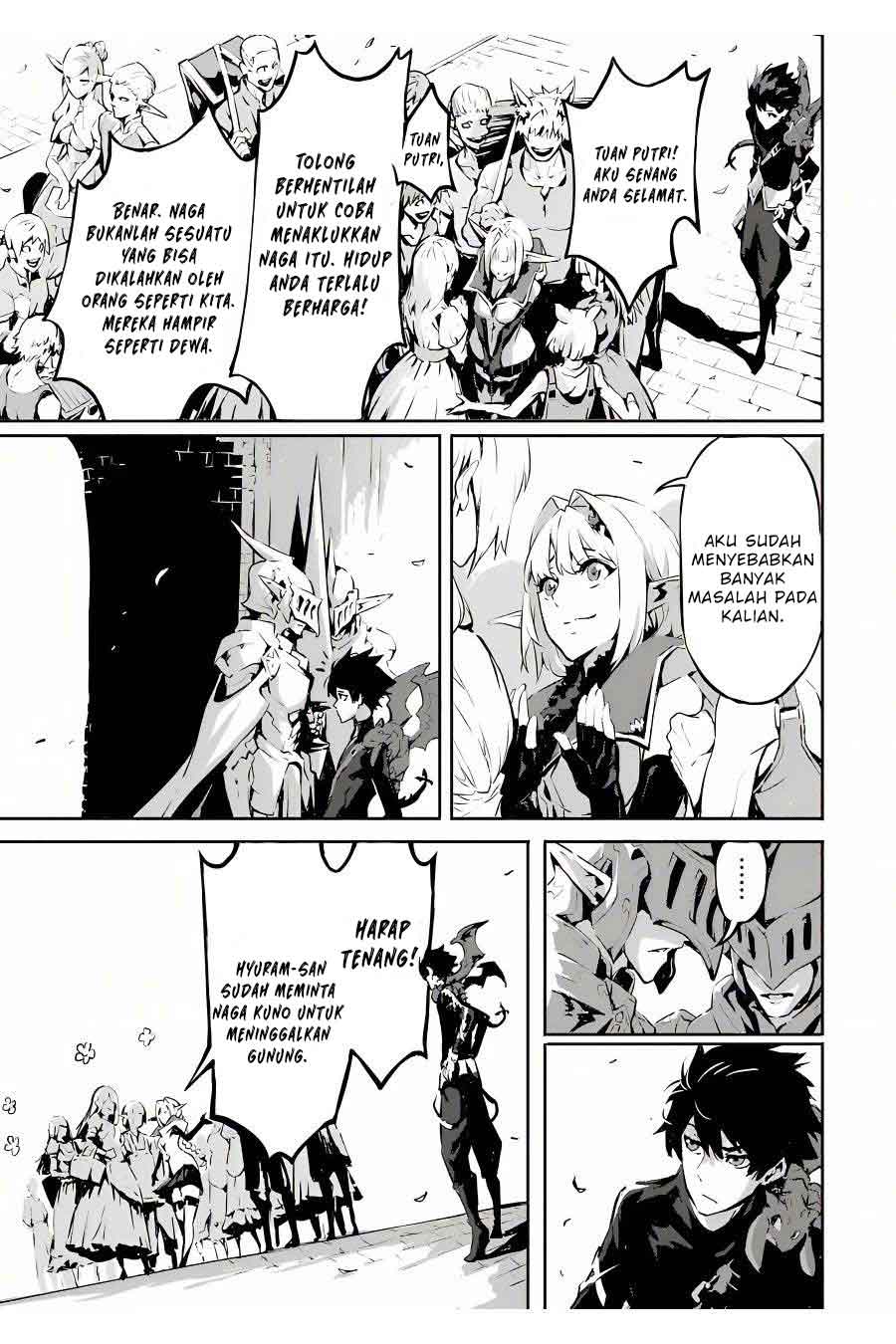 Kamigoroshi no Maou Saijyaku Shuzoku ni Tensei shi Shijyou Saikyou ni naru Chapter 04 Gambar 24