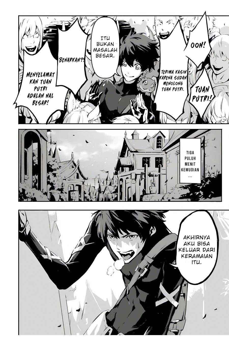 Kamigoroshi no Maou Saijyaku Shuzoku ni Tensei shi Shijyou Saikyou ni naru Chapter 04 Gambar 25