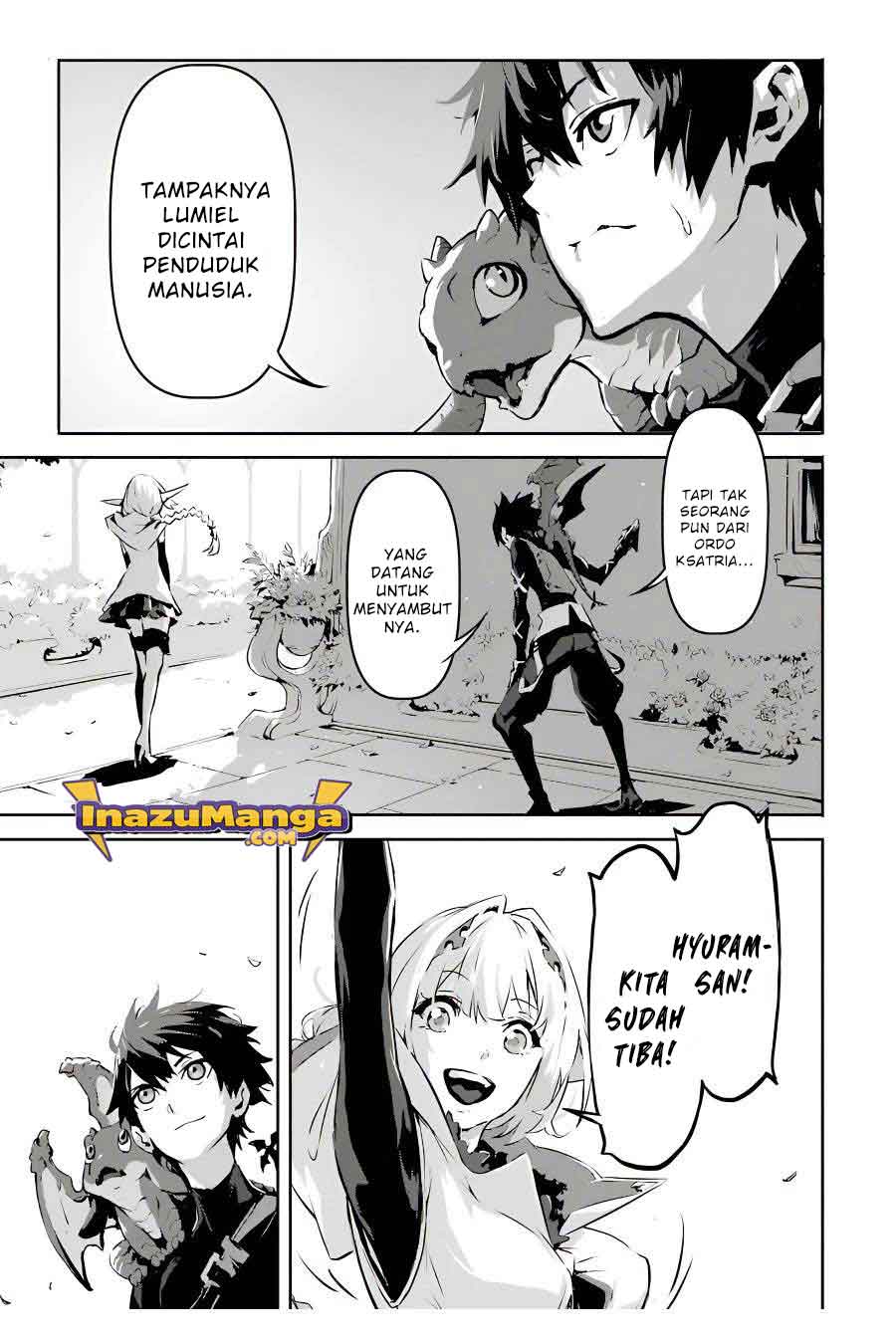 Kamigoroshi no Maou Saijyaku Shuzoku ni Tensei shi Shijyou Saikyou ni naru Chapter 04 Gambar 26