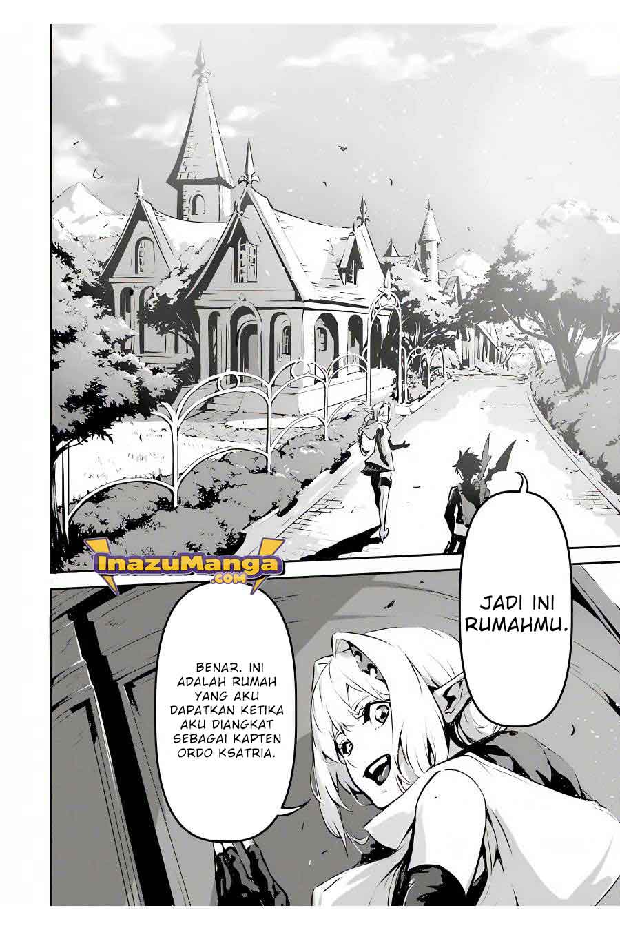 Kamigoroshi no Maou Saijyaku Shuzoku ni Tensei shi Shijyou Saikyou ni naru Chapter 04 Gambar 27