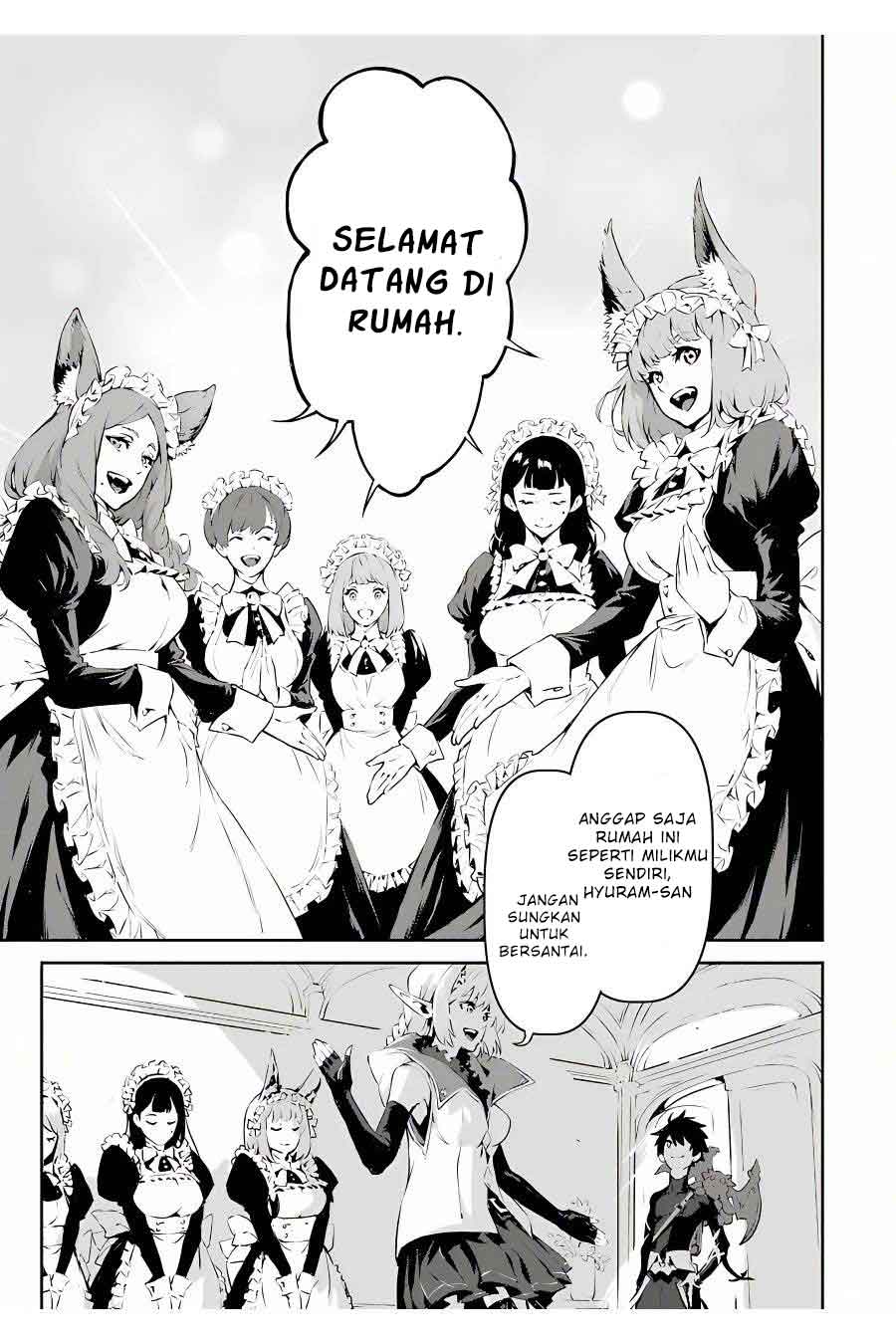 Kamigoroshi no Maou Saijyaku Shuzoku ni Tensei shi Shijyou Saikyou ni naru Chapter 04 Gambar 28