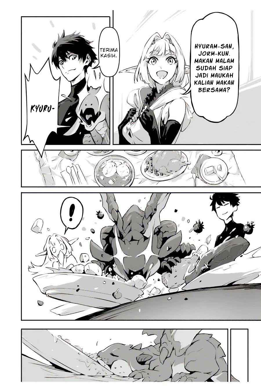Kamigoroshi no Maou Saijyaku Shuzoku ni Tensei shi Shijyou Saikyou ni naru Chapter 04 Gambar 29