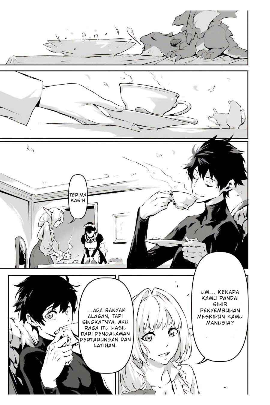 Kamigoroshi no Maou Saijyaku Shuzoku ni Tensei shi Shijyou Saikyou ni naru Chapter 04 Gambar 30