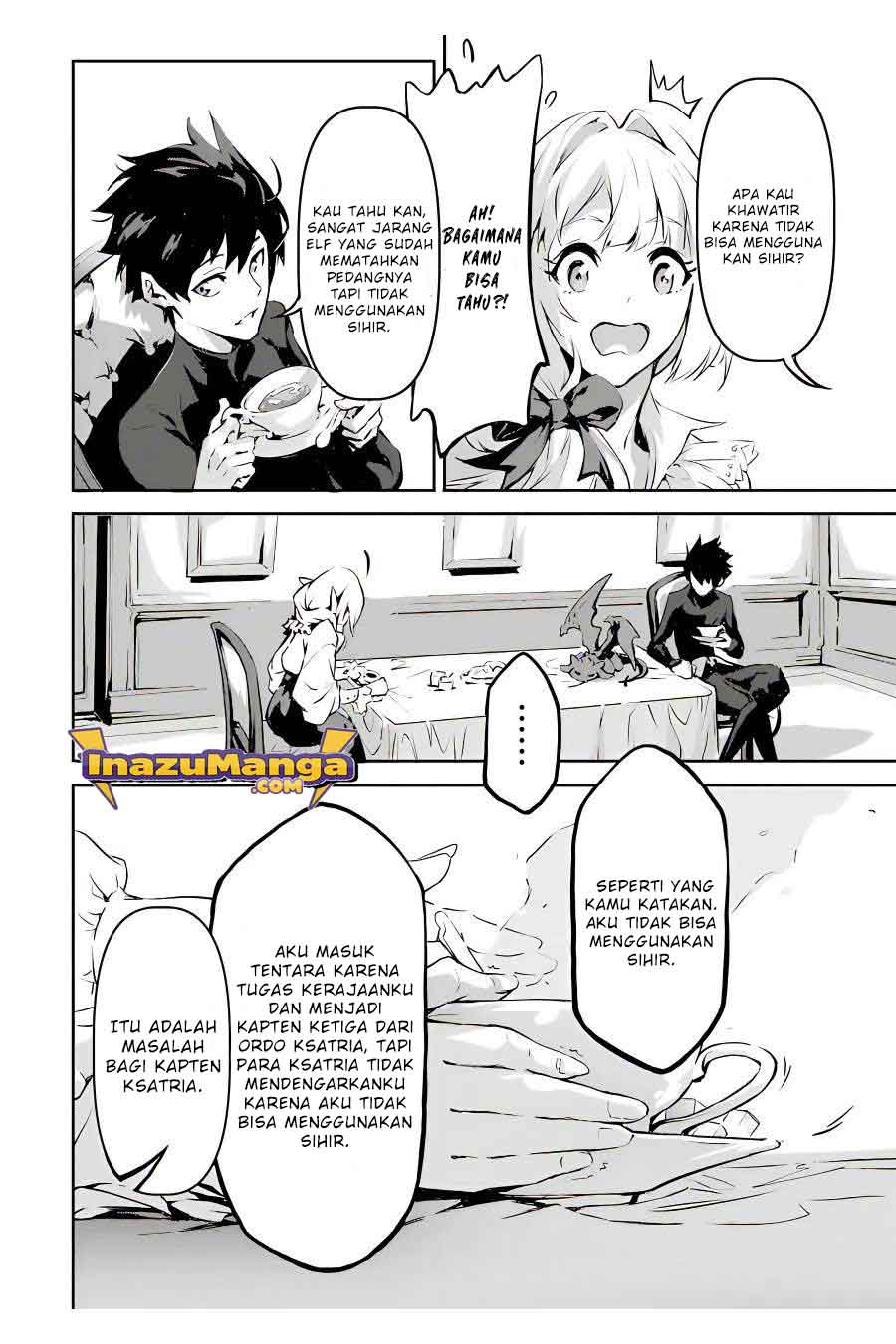 Kamigoroshi no Maou Saijyaku Shuzoku ni Tensei shi Shijyou Saikyou ni naru Chapter 04 Gambar 31