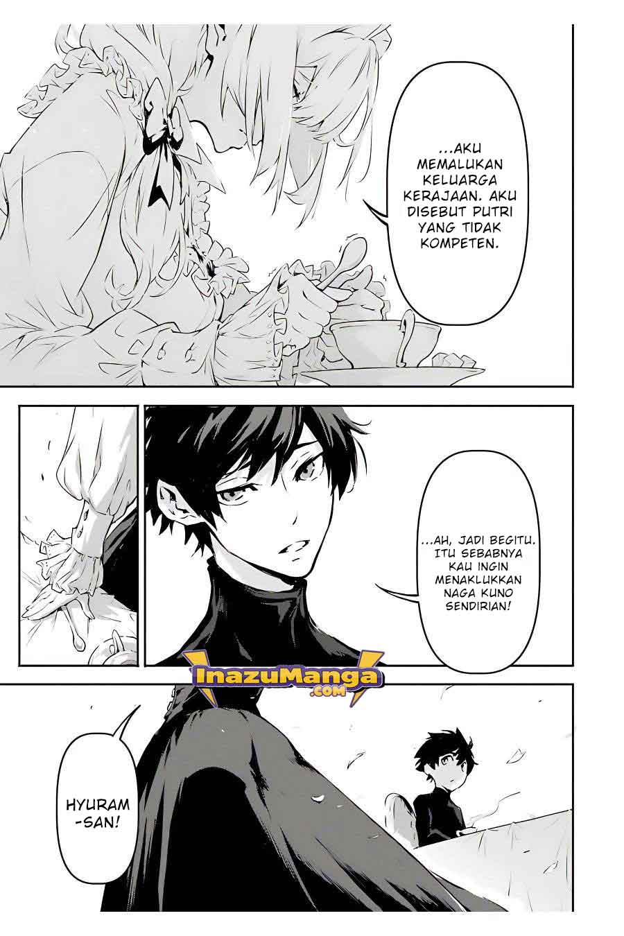 Kamigoroshi no Maou Saijyaku Shuzoku ni Tensei shi Shijyou Saikyou ni naru Chapter 04 Gambar 32