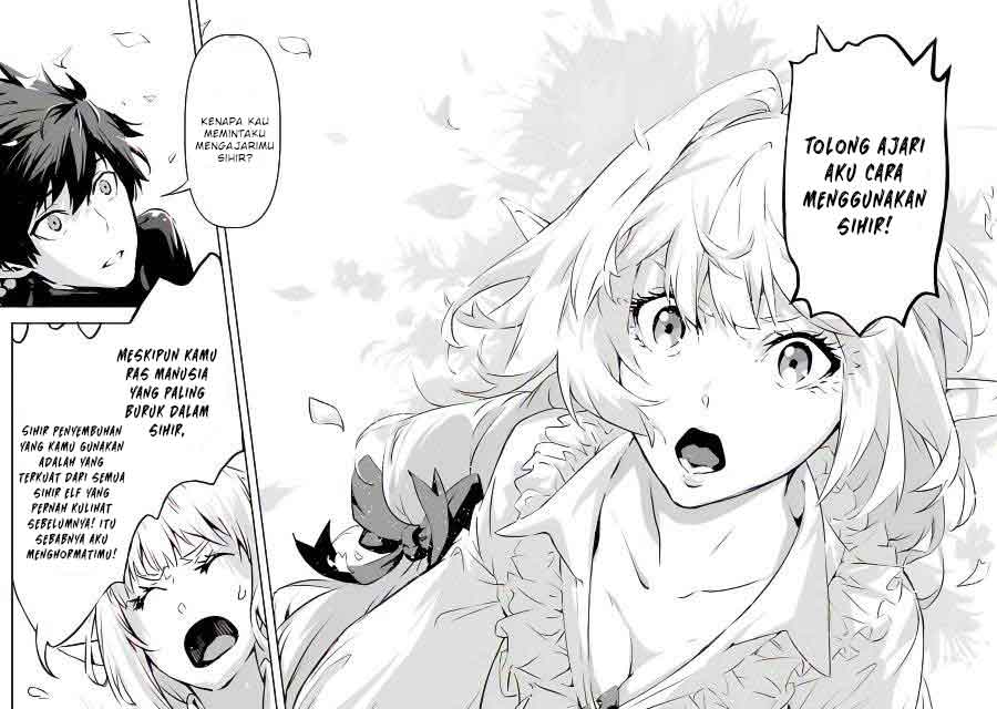Kamigoroshi no Maou Saijyaku Shuzoku ni Tensei shi Shijyou Saikyou ni naru Chapter 04 Gambar 33