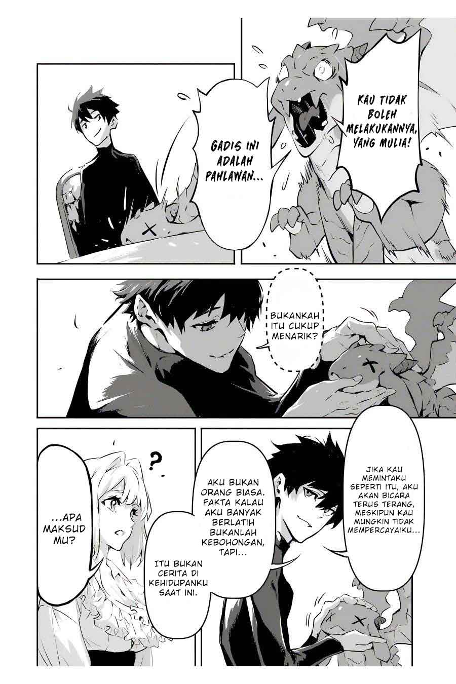 Kamigoroshi no Maou Saijyaku Shuzoku ni Tensei shi Shijyou Saikyou ni naru Chapter 04 Gambar 34