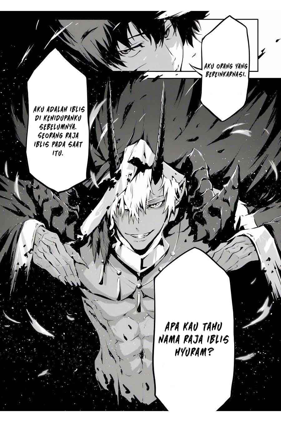 Kamigoroshi no Maou Saijyaku Shuzoku ni Tensei shi Shijyou Saikyou ni naru Chapter 04 Gambar 35