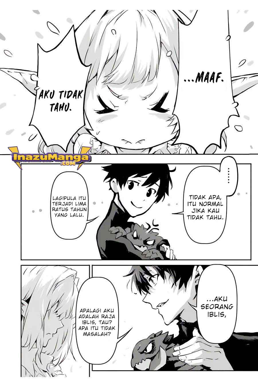 Kamigoroshi no Maou Saijyaku Shuzoku ni Tensei shi Shijyou Saikyou ni naru Chapter 04 Gambar 36
