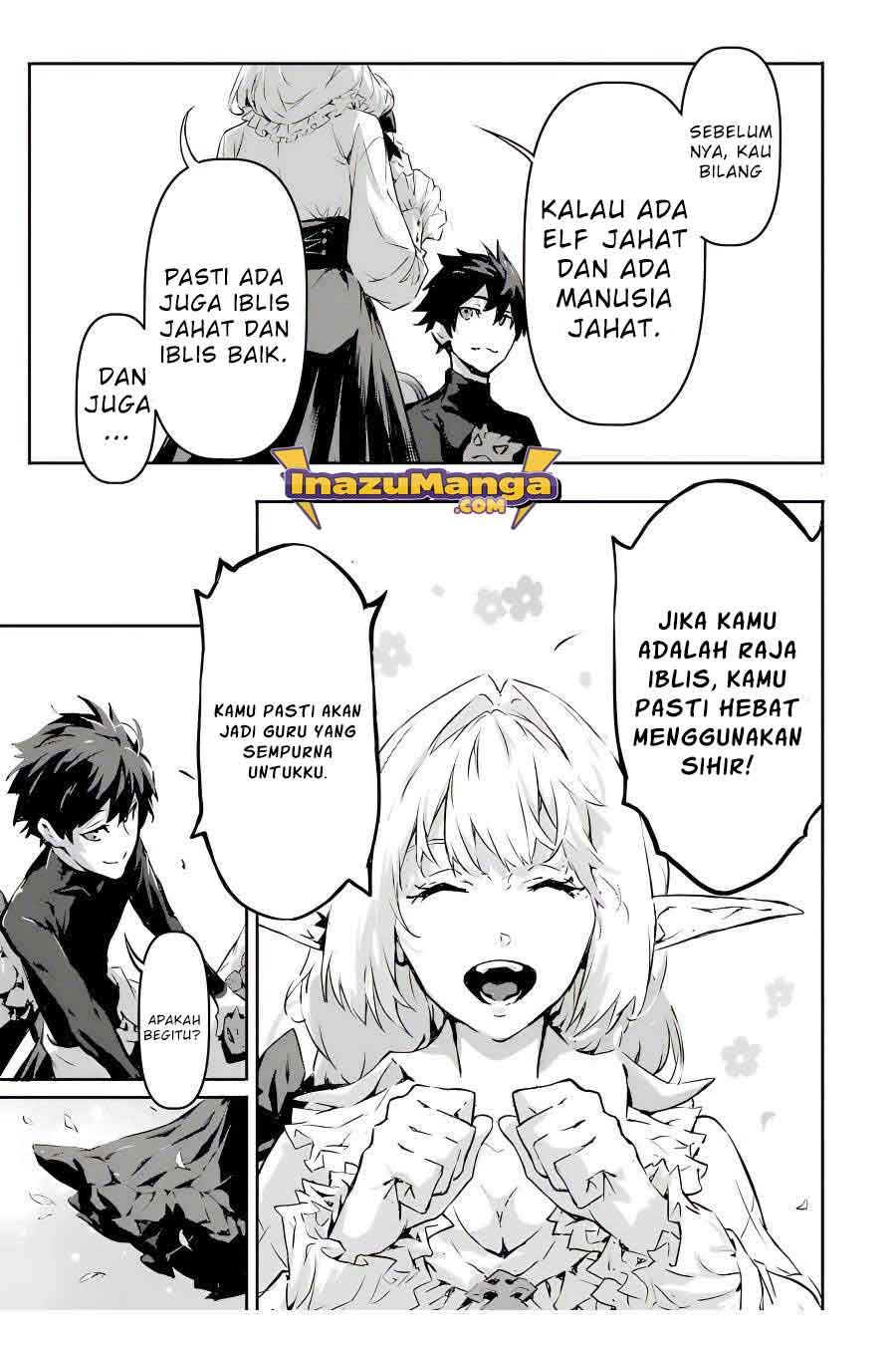 Kamigoroshi no Maou Saijyaku Shuzoku ni Tensei shi Shijyou Saikyou ni naru Chapter 04 Gambar 37