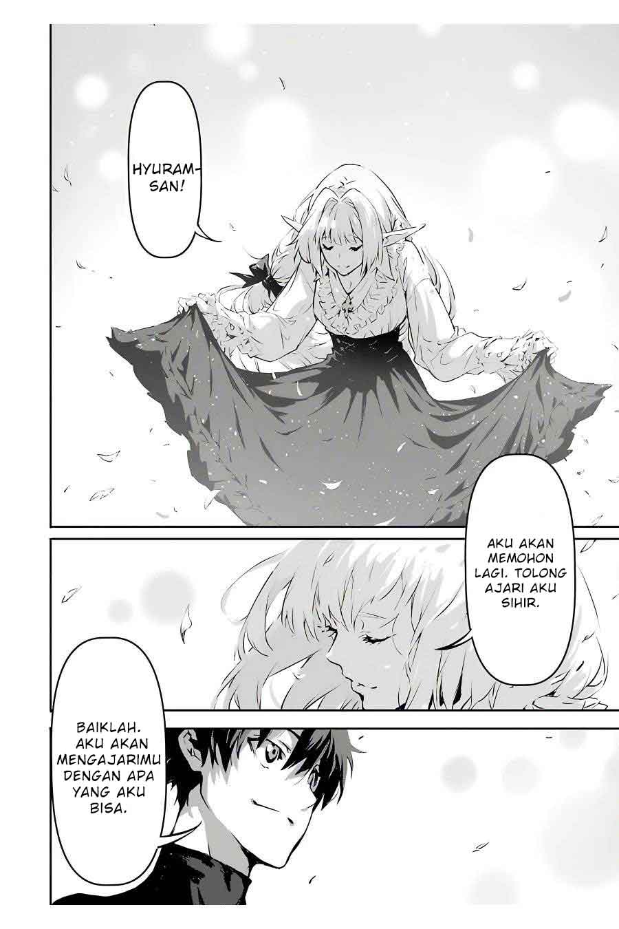Kamigoroshi no Maou Saijyaku Shuzoku ni Tensei shi Shijyou Saikyou ni naru Chapter 04 Gambar 38