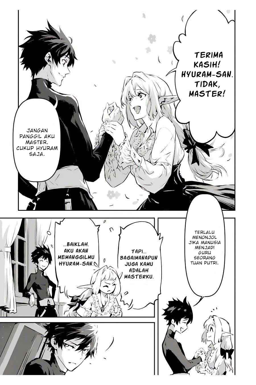 Kamigoroshi no Maou Saijyaku Shuzoku ni Tensei shi Shijyou Saikyou ni naru Chapter 04 Gambar 39