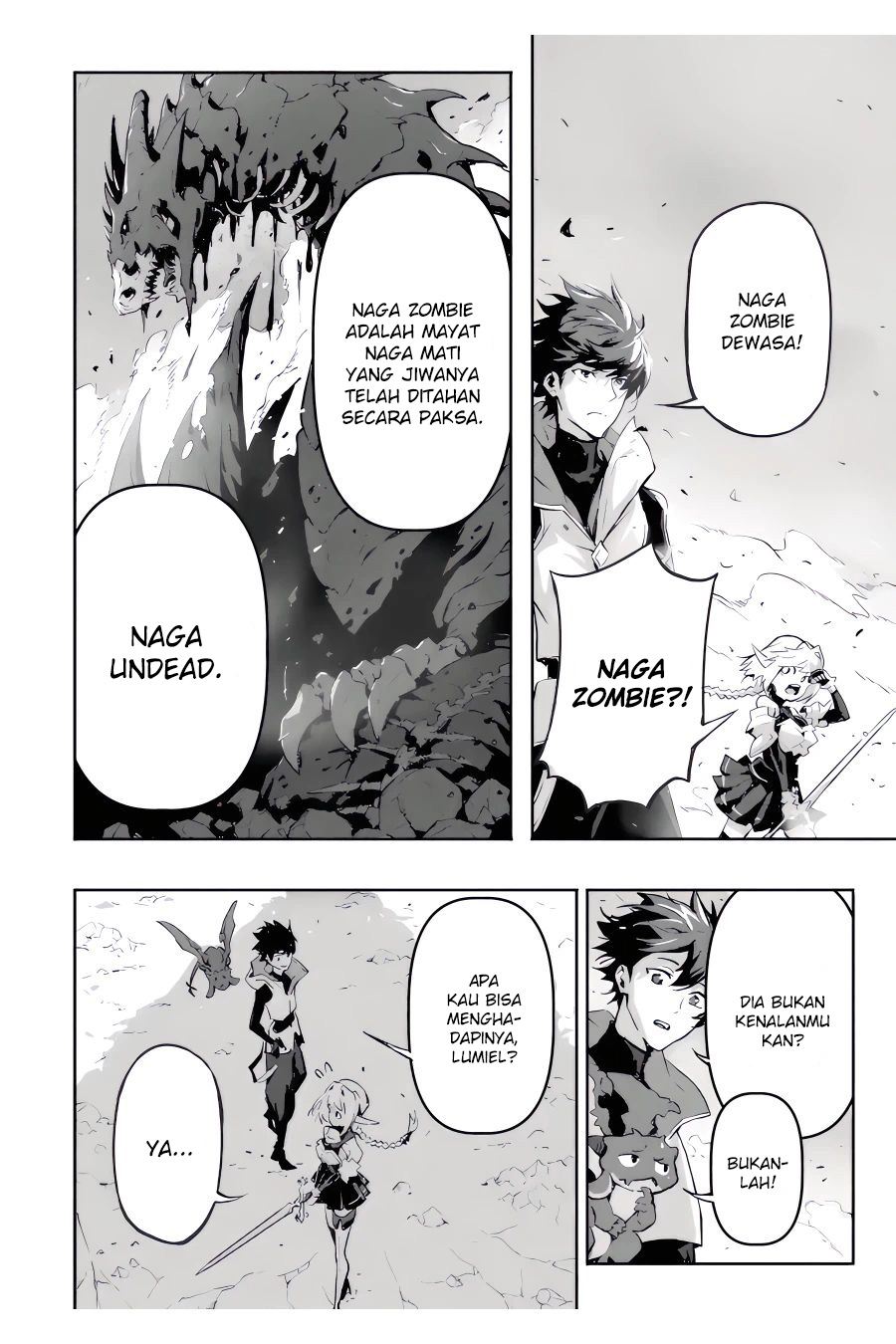 Kamigoroshi no Maou Saijyaku Shuzoku ni Tensei shi Shijyou Saikyou ni naru Chapter 07 Gambar 3