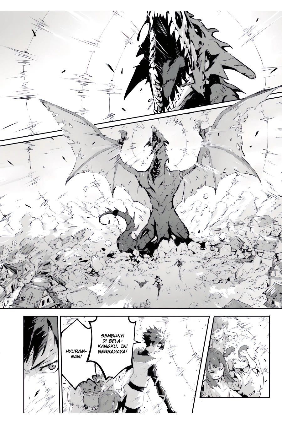 Kamigoroshi no Maou Saijyaku Shuzoku ni Tensei shi Shijyou Saikyou ni naru Chapter 07 Gambar 5