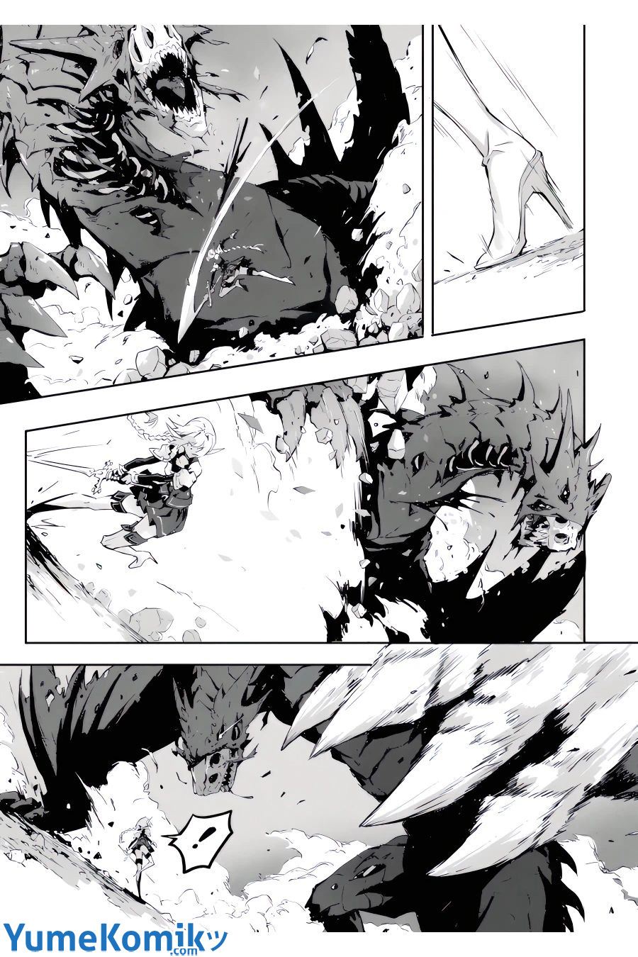 Kamigoroshi no Maou Saijyaku Shuzoku ni Tensei shi Shijyou Saikyou ni naru Chapter 07 Gambar 6