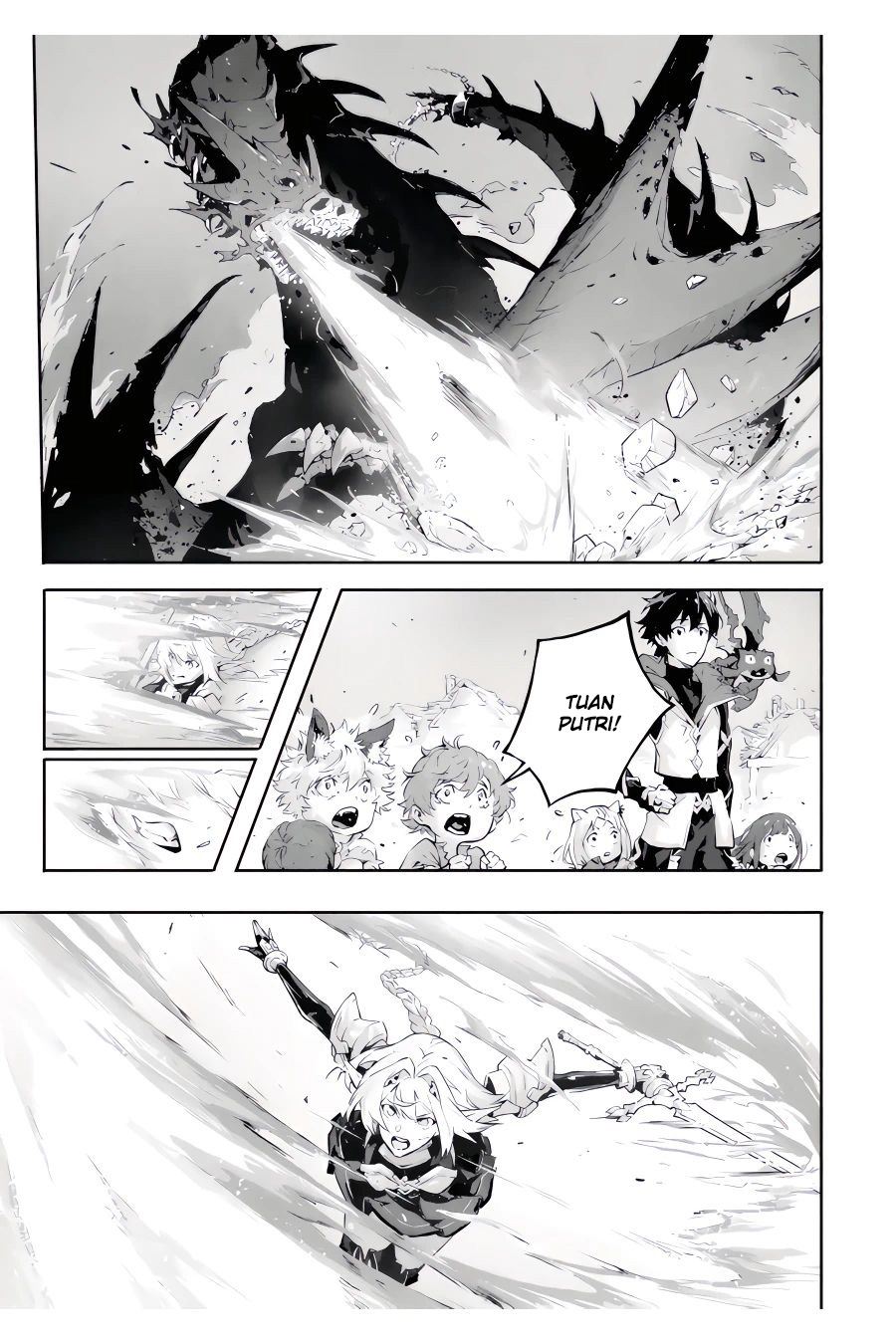 Kamigoroshi no Maou Saijyaku Shuzoku ni Tensei shi Shijyou Saikyou ni naru Chapter 07 Gambar 8