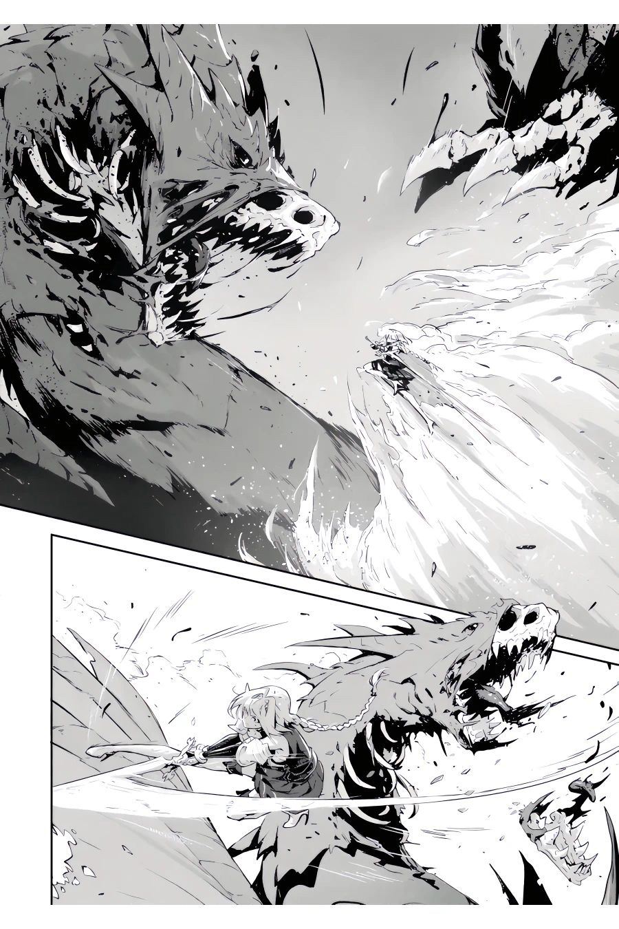 Kamigoroshi no Maou Saijyaku Shuzoku ni Tensei shi Shijyou Saikyou ni naru Chapter 07 Gambar 9