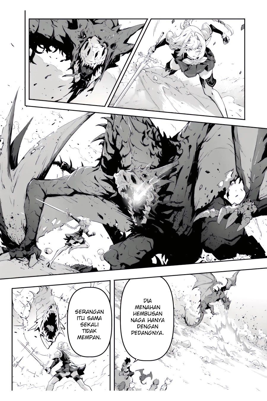 Kamigoroshi no Maou Saijyaku Shuzoku ni Tensei shi Shijyou Saikyou ni naru Chapter 07 Gambar 10