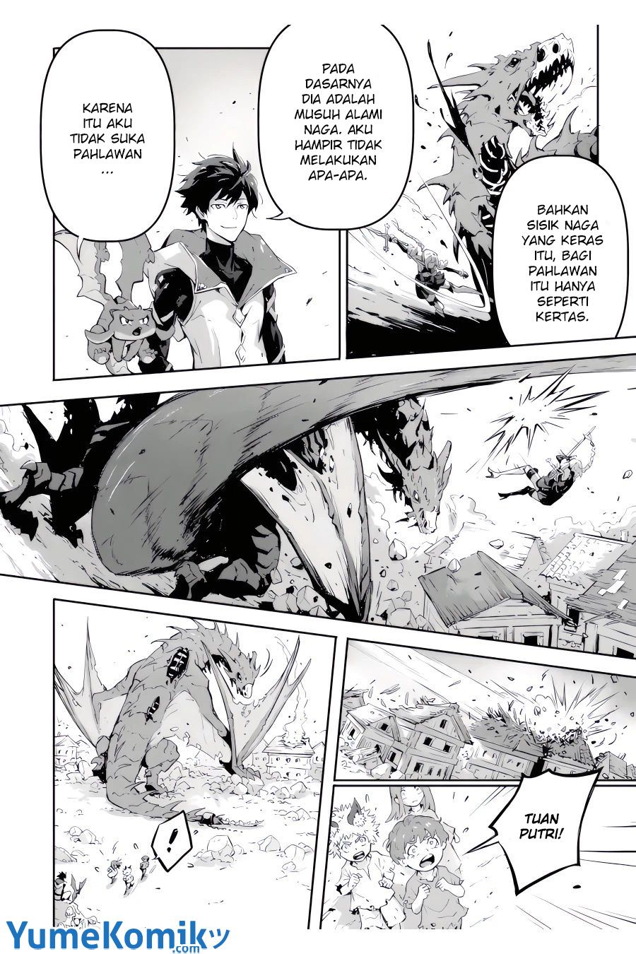 Kamigoroshi no Maou Saijyaku Shuzoku ni Tensei shi Shijyou Saikyou ni naru Chapter 07 Gambar 11