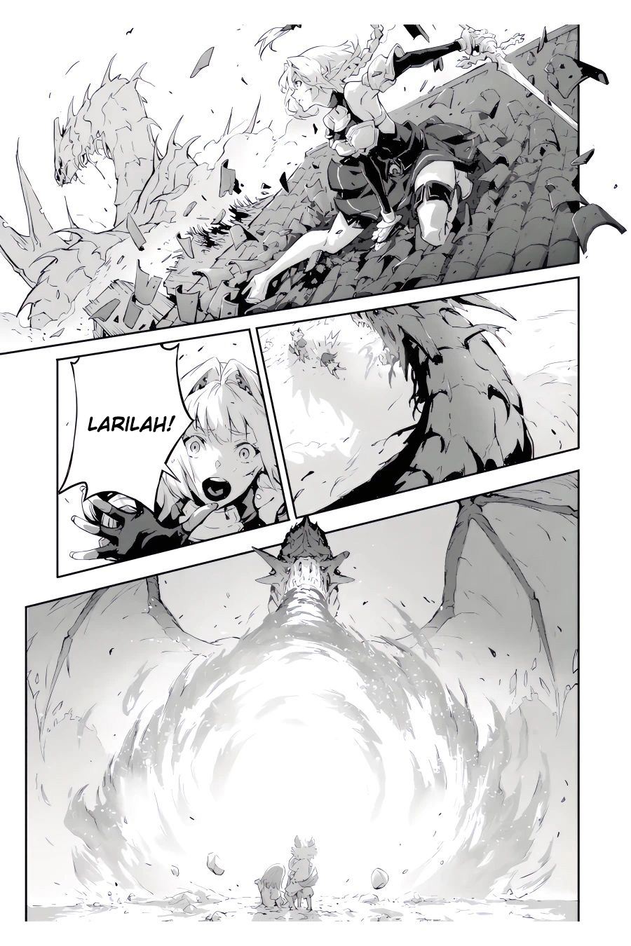 Kamigoroshi no Maou Saijyaku Shuzoku ni Tensei shi Shijyou Saikyou ni naru Chapter 07 Gambar 12