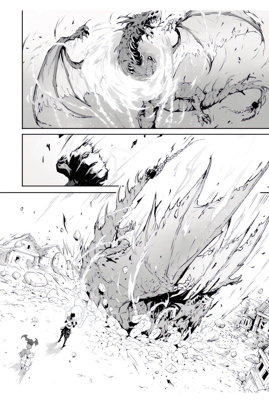 Kamigoroshi no Maou Saijyaku Shuzoku ni Tensei shi Shijyou Saikyou ni naru Chapter 07 Gambar 15