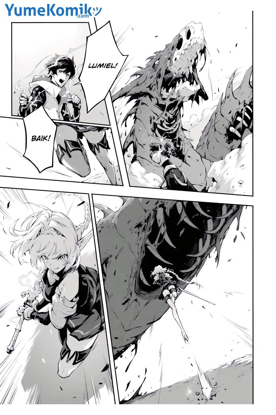 Kamigoroshi no Maou Saijyaku Shuzoku ni Tensei shi Shijyou Saikyou ni naru Chapter 07 Gambar 16