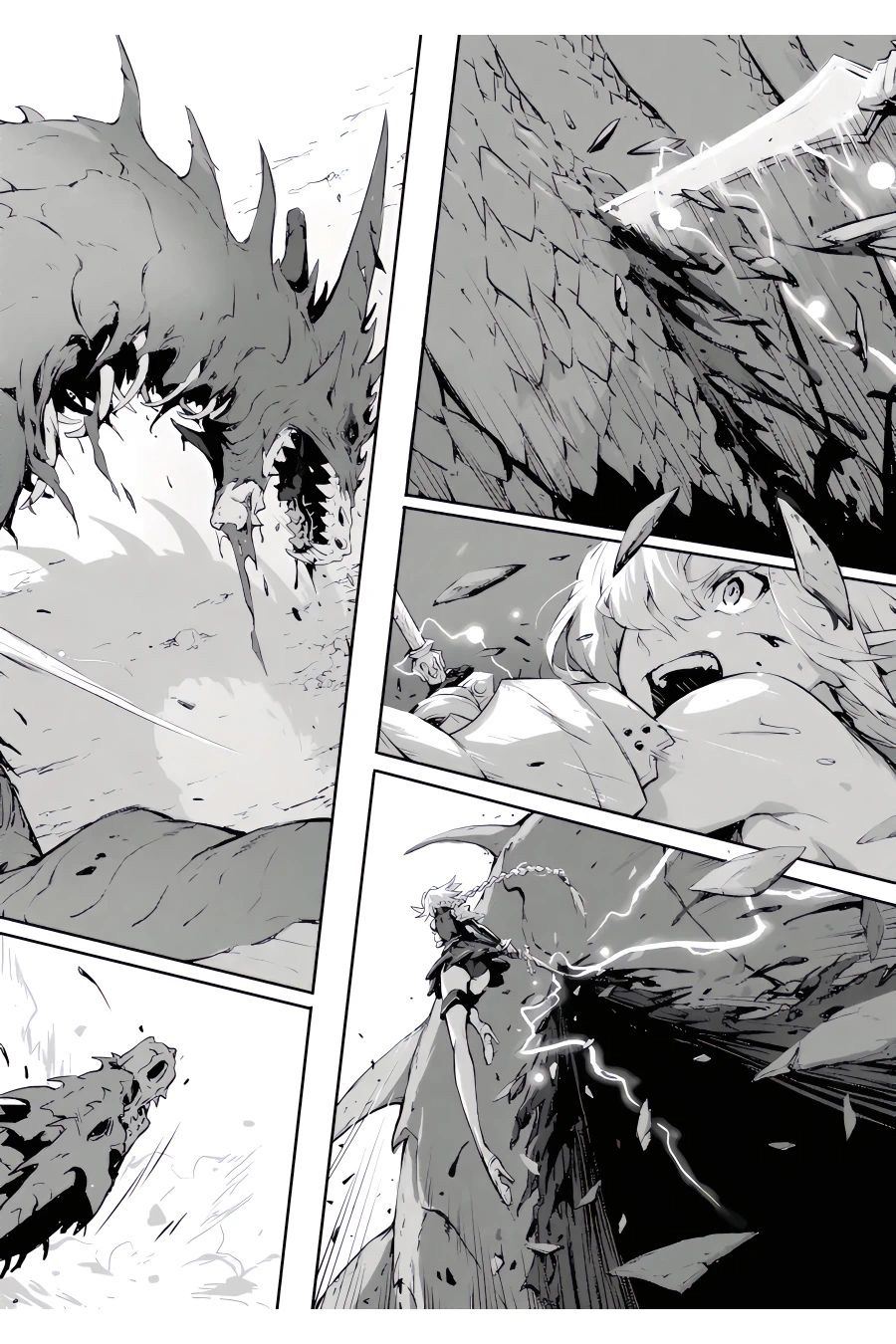 Kamigoroshi no Maou Saijyaku Shuzoku ni Tensei shi Shijyou Saikyou ni naru Chapter 07 Gambar 17